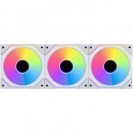 Lian Li UNI SL-Infinity 120 RGB Case Fan - 3P - 120mm - White