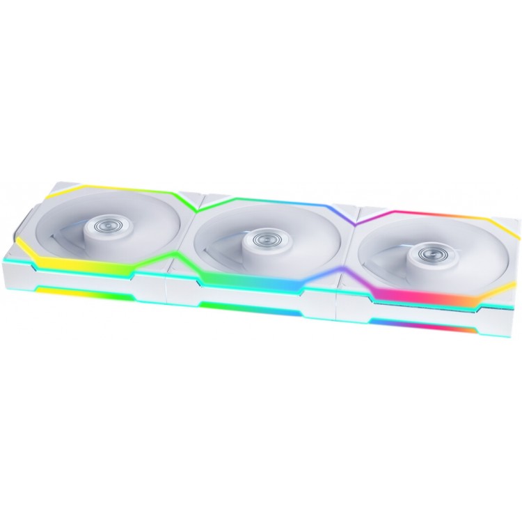 خرید فن کیس Lian Li Uni SL ARGB بیسیم با تیغههای معکوس - پک سه تایی - سفید خرید فن کیس Lian Li Uni SL ARGB بیسیم با تیغههای معکوس - پک سه تایی - سفید