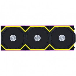 Lian Li UNI Fan SL Wireless Reverse Blade 360mm ARGB PC Case Fan - Black