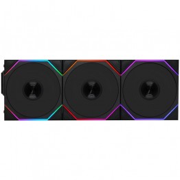 Lian Li UNI Fan TL Wireless 120 Triple Pack - Black