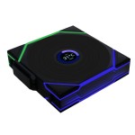 خرید فن کیس Lian Li Uni Fan TL Reverse Blade دارای نمایشگر LCD - بی‌سیم - پک سه تایی