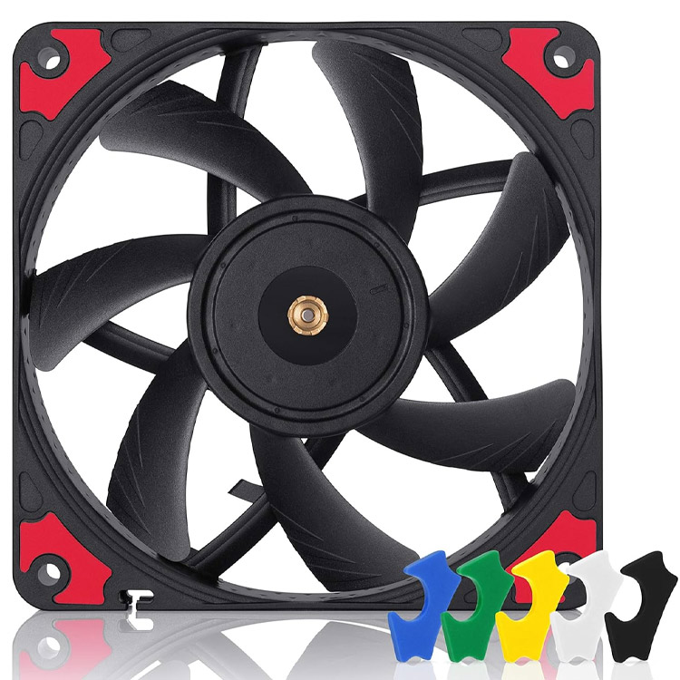 خرید فن کیس Noctua NF-A12x15 PWM Chromax.Black.Swap