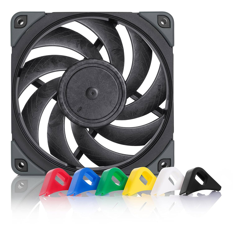 خرید فن کیس Noctua NF-A12x25 PWM Chromax.Black.Swap