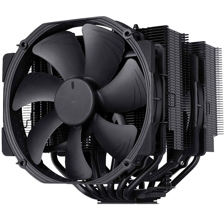 خرید فن پردازنده Noctua NH-D15 Chromax.black - سایز 140 میلیمتر