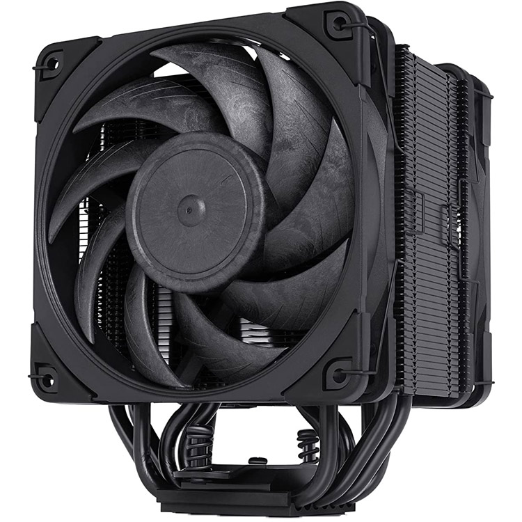 خرید فن پردازنده Noctua NH-U12A Chromax.Black - سایز 120 میلیمتر