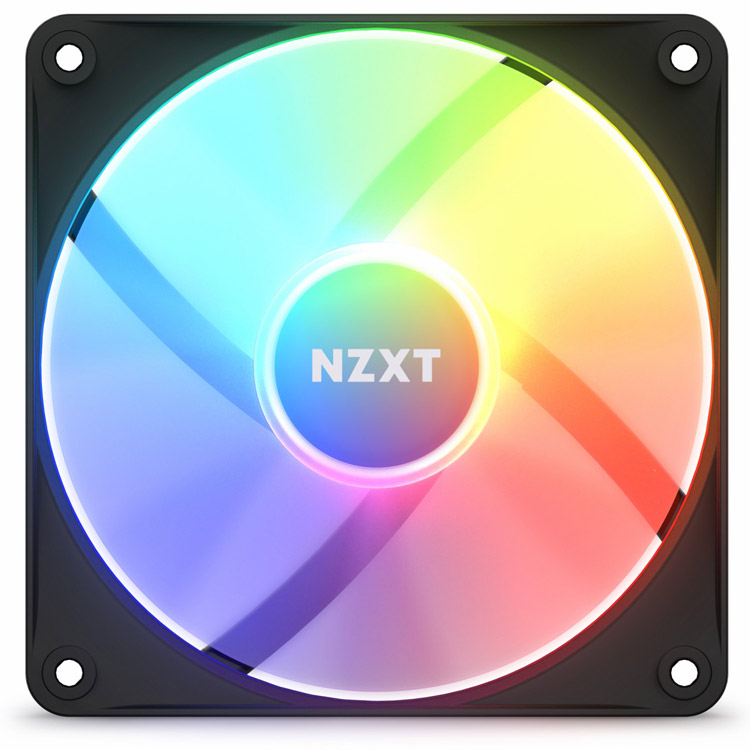 خرید فن کیس NZXT F120 RGB Core - سایز ۱۲۰ میلیمتر - سیاه