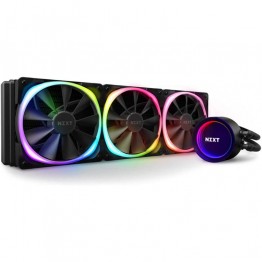 NZXT Kraken X73 AIO RGB Liquid CPU Cooler - 360mm - Matte Black