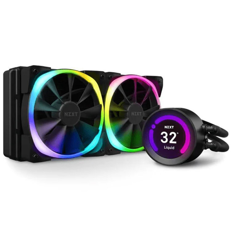 خرید خنک کننده پردازنده NZXT Kraken Z53 RGB - خنک کننده مایع - سایز 240 میلیمتر - سیاه