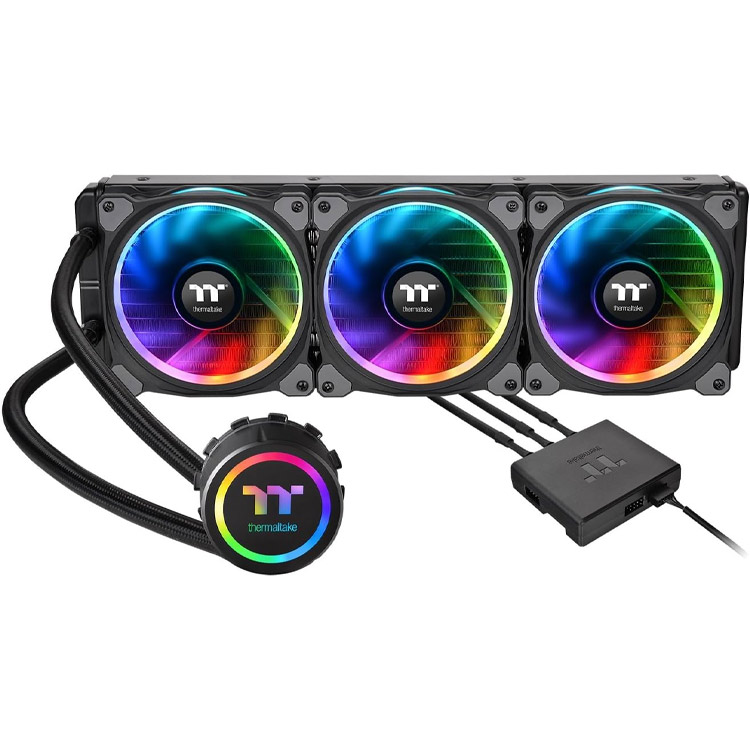 خرید کولر پردازنده Thermaltake Floe Riing RGB 360 نسخه پرمیوم