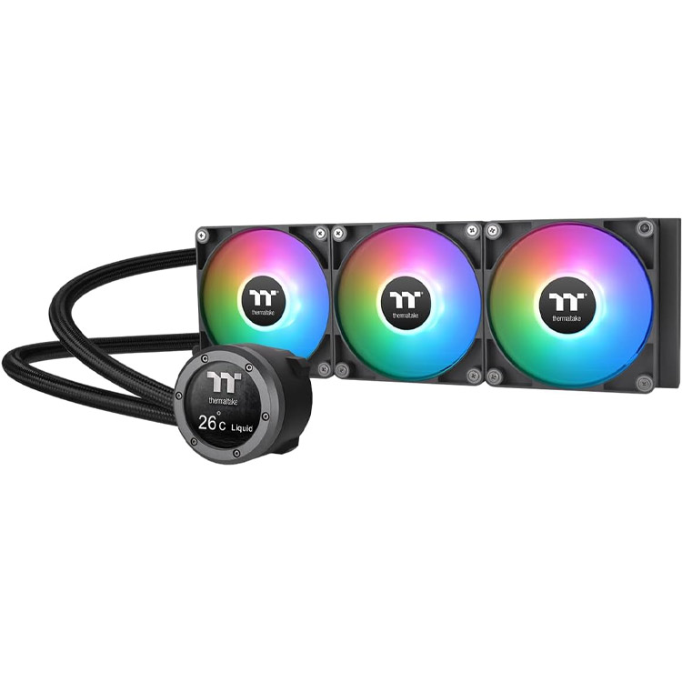 خرید کولر پردازنده Thermaltake TH360 V2 Ultra ARGB - سیاه