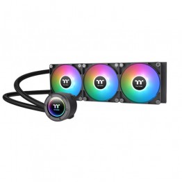 Thermaltake TH420 V2 ARGB AIO CPU Cooler - Black
