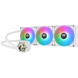 Thermaltake TH420 V2 Ultra ARGB AIO CPU Cooler - White