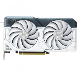 Asus Dual GeForce RTX 4060 OC Graphic Card - 8GB - White
