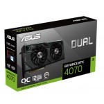 خرید کارت گرافیک Asus Dual GeForce RTX 4070 OC - حافظه 12 گیگابایت