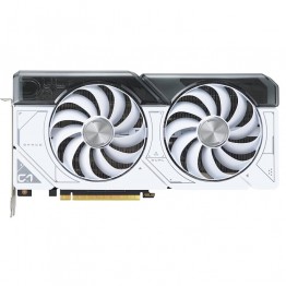 Asus Dual GeForce RTX 4070 OC Graphic Card - 12GB - White
