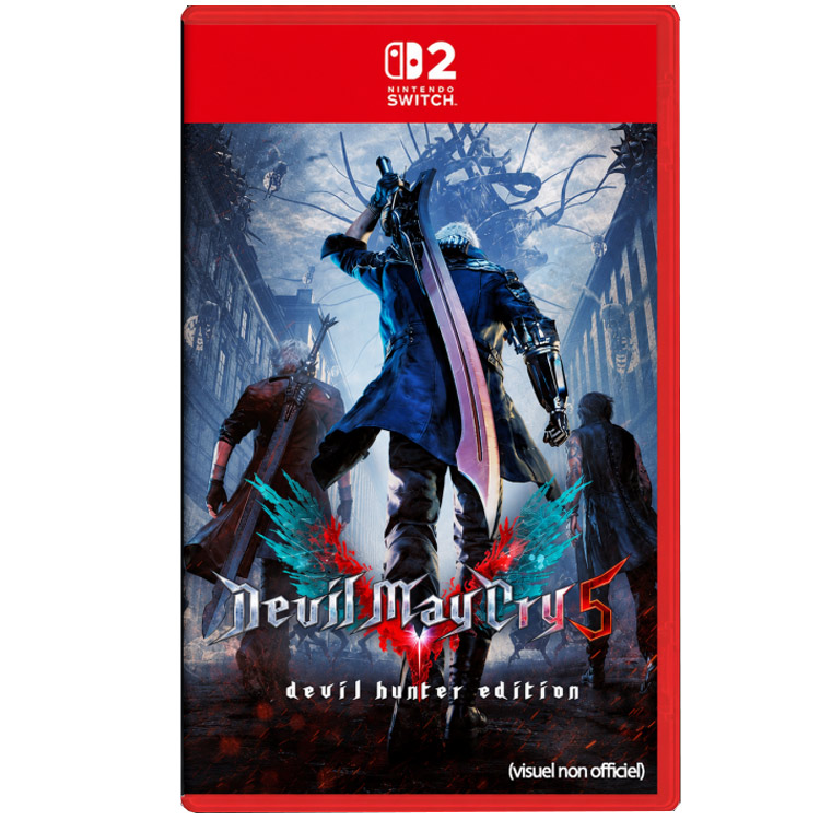 خرید بازی Devil May Cry 5 نسخهDevil Hunter برای نینتندو سوییچ 2