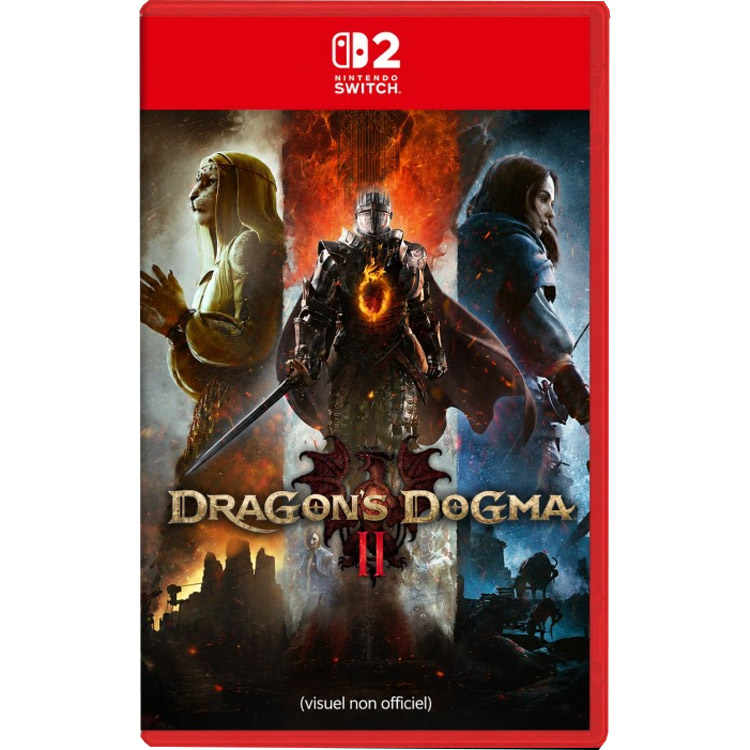 خرید بازی Dragon's Dogma 2 برای نینتندو سوییچ 2