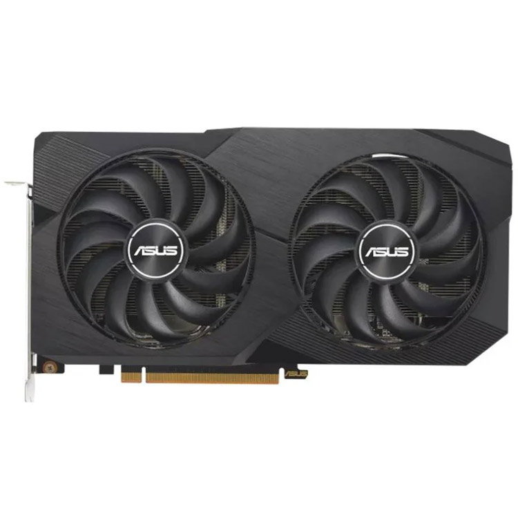 خرید کارت گرافیک Asus Dual Radeon RX 7600 OC - حافظه هشت گیگابایت