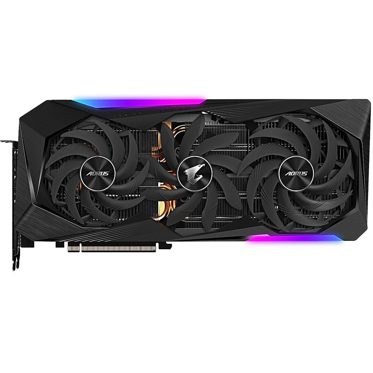 خرید کارت گرافیک Aorus GeForce RTX 3070 Ti Master - حافظه هشت گیگابایت
