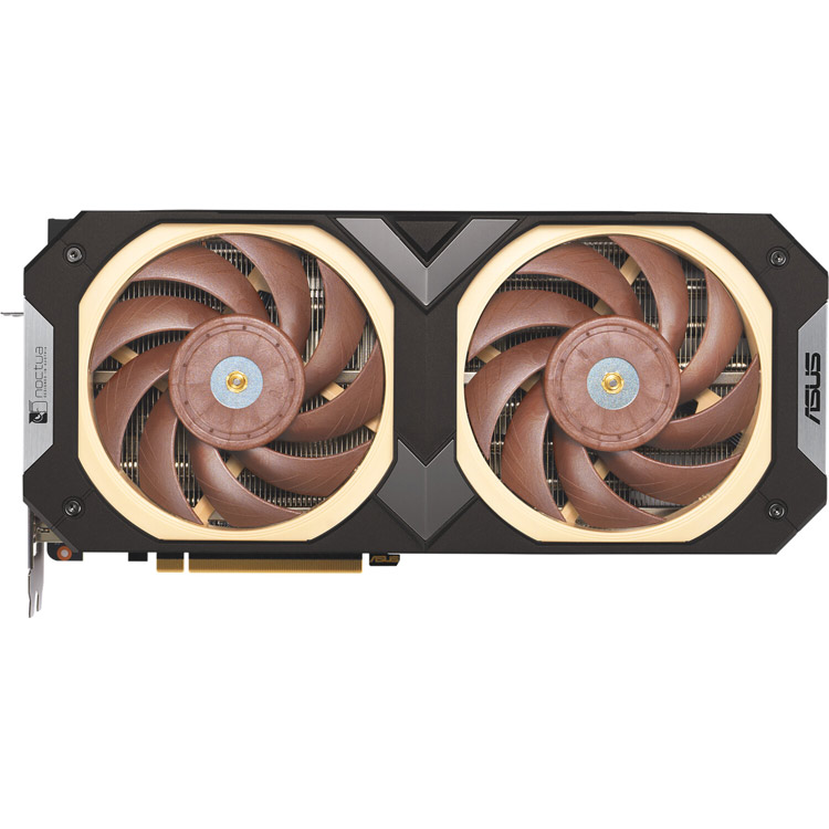 خرید کارت گرافیک Asus GeForce RTX 4080 OC - نسخه Noctua - حافظه 16 گیگابایت