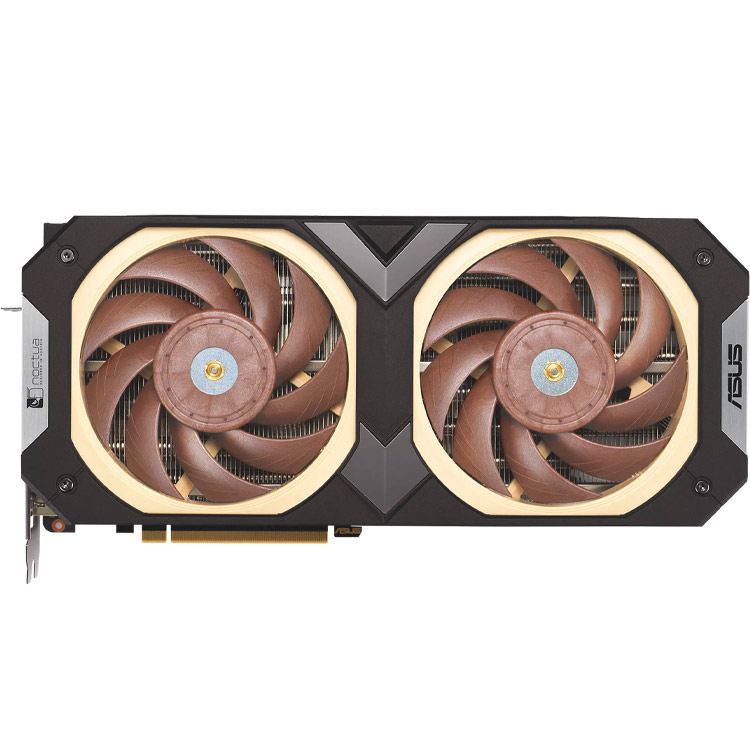 خرید کارت گرافیک Asus GeForce RTX 4080 Super OC - نسخه Noctua - حافظه 16 گیگابایت