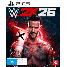 WWE 2K26 Digital Code - PS5