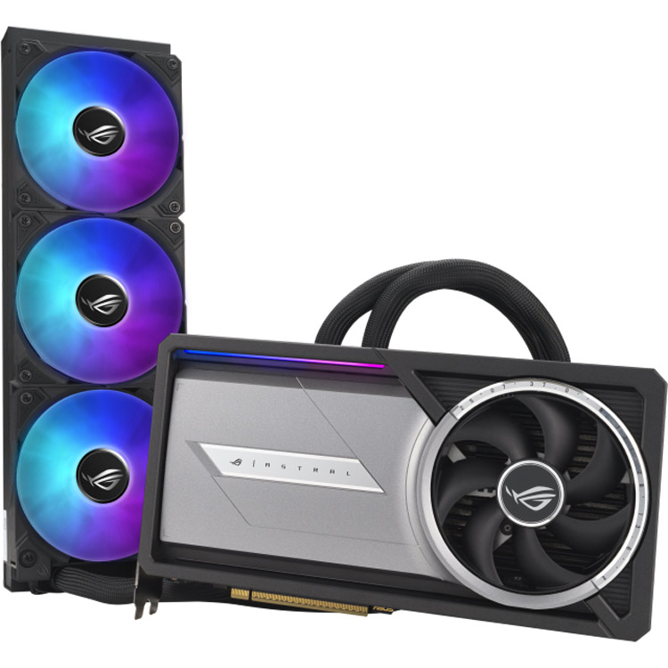خرید کارت گرافیک Asus ROG Astral LC GeForce RTX 5090 OC - حافظه 32 گیگابایت
