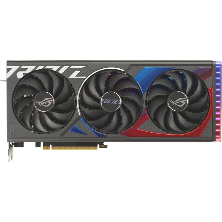 خرید کارت گرافیک Asus ROG GeForce RTX 4060 OC - حافظه هشت گیگابایت