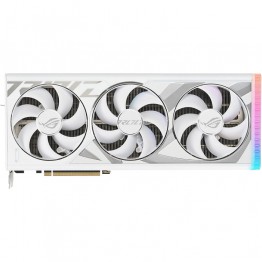 Asus ROG Strix GeForce RTX 4080 Super OC Gaming Graphic Card - 16GB - White Edition