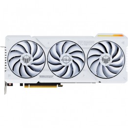 Asus TUF Gaming GeForce RTX 4070 Ti Super OC Graphic Card - 16GB - White