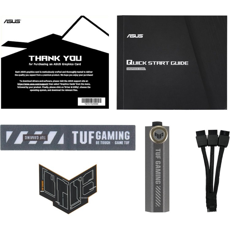 خرید کارت گرافیک Asus TUF Gaming GeForce RTX 5070 Ti - حافظه 16 گیگابایت