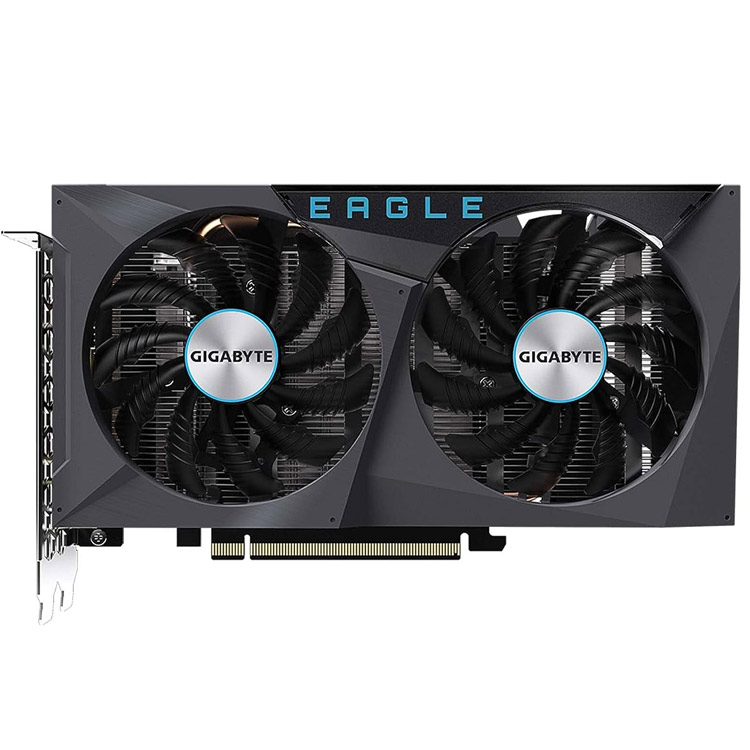 خرید کارت گرافیک Gigabyte GeForce RTX 3050 Eagle OC - هشت گیگابایت