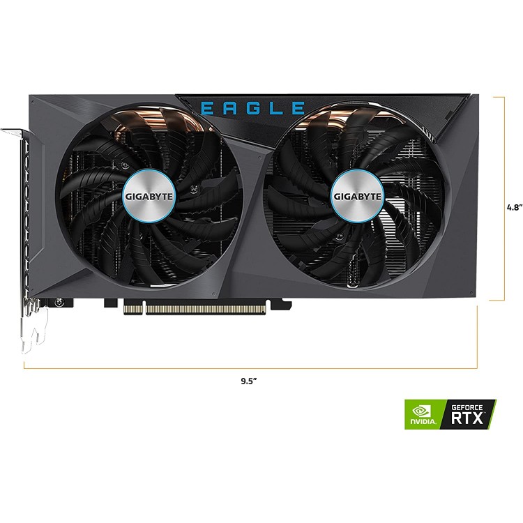 Gigabyte GeForce RTX 3060 Eagle OC Gaming Graphic Card - 12GB