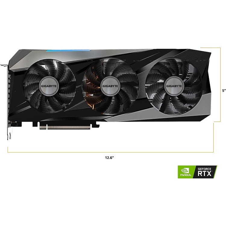 خرید کارت گرافیک Gigabyte GeForce RTX 3070 Ti OC - حافظه هشت گیگابایت