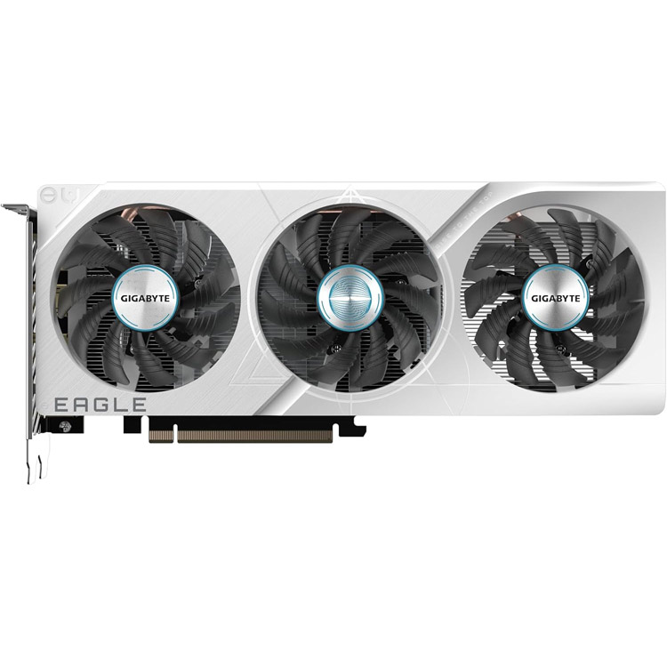 خرید کارت گرافیک Gigabyte GeForce RTX 4060 Eagle Ice OC - هشت گیگابایت