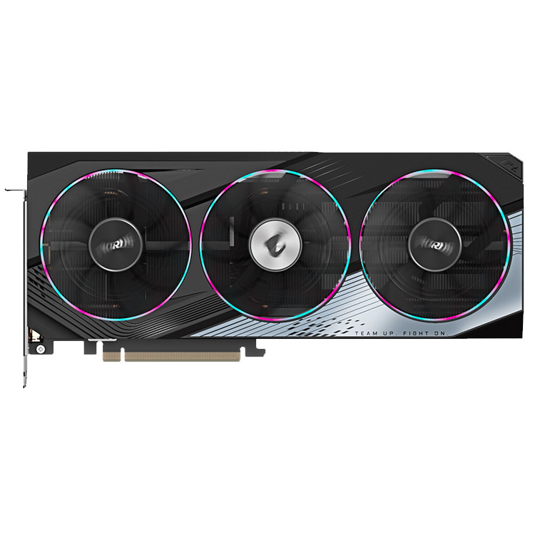 خرید کارت گرافیک Gigabyte Aorus GeForce RTX 4060 Ti Elite - حافظه هشت گیگابایت