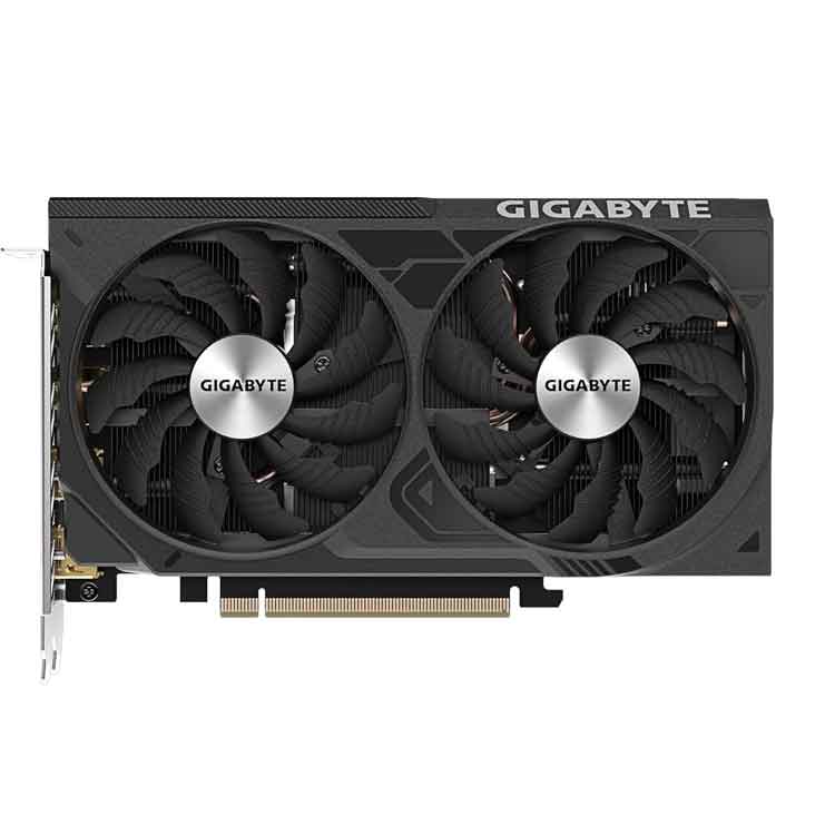 خرید کارت گرافیک Gigabyte GeForce RTX 4060 Ti Windforce OC - حافظه 16 گیگابایت