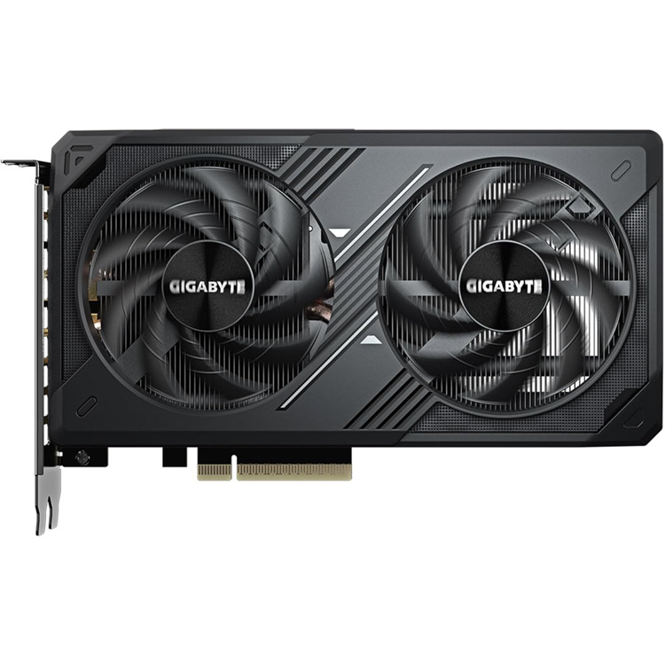 خرید کارت گرافیک Gigabyte GeForce RTX 5060 Ti WINDFORCE OC - حافظه هشت گیگابایت