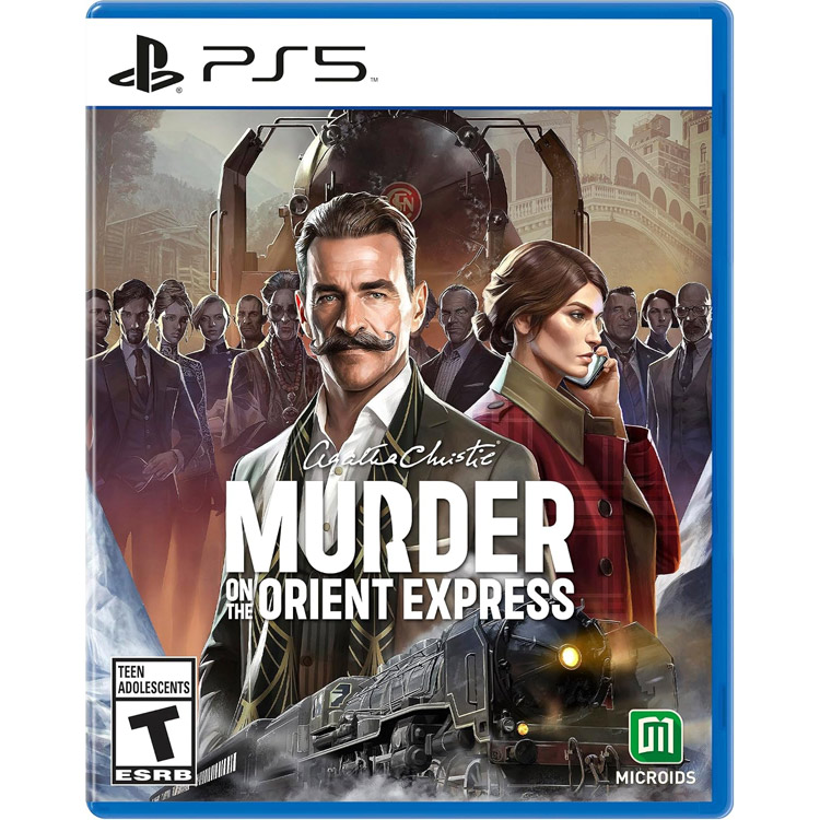 خرید بازی Murder on the Orient Express برای PS5