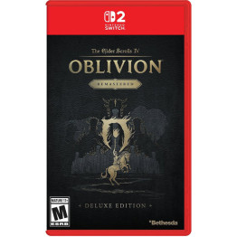 The Elder Scrolls IV: Oblivion Remastered Deluxe Edition - Nintendo Switch 2