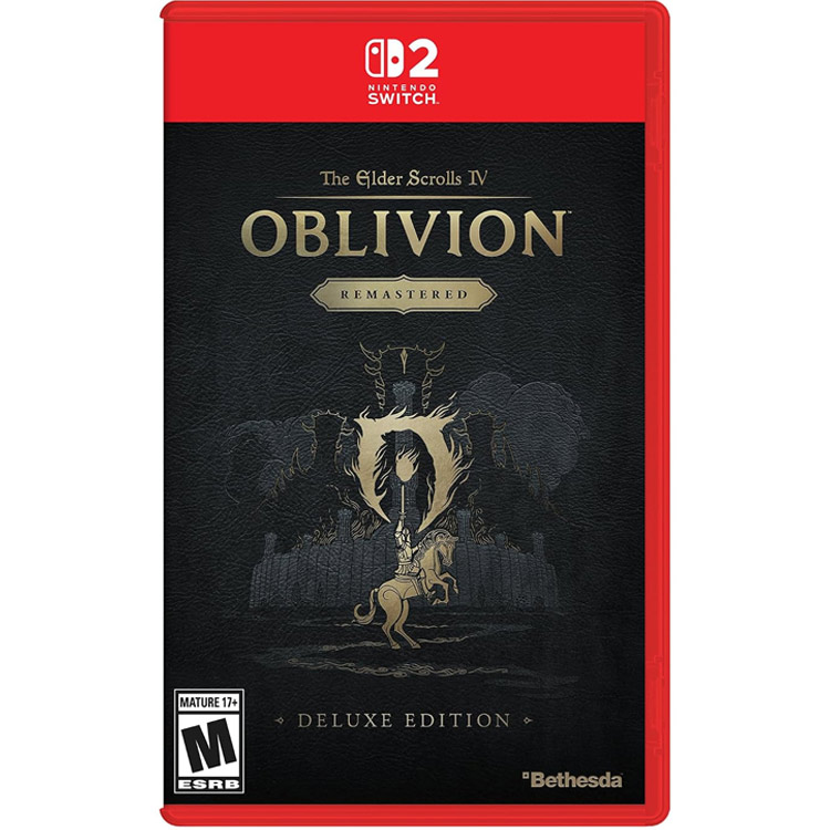 خرید بازی The Elder Scrolls IV: Oblivion Remastered نسخه دلوکس برای نینتندو سوییچ 2