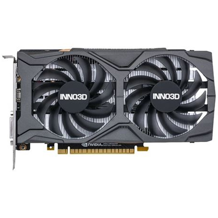 خرید کارت گرافیک INNO3D GeForce GTX 1650 Twin X2 OC - حافظه چهار گیگابایت