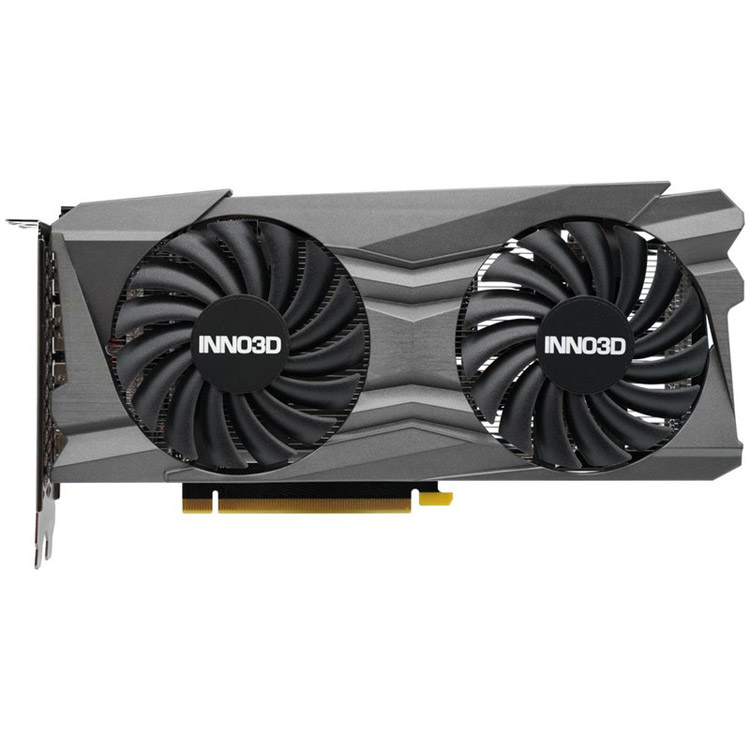 خرید کارت گرافیک INNO3D GeForce RTX 3050 Twin x2 OC - حافظه هشت گیگابایت