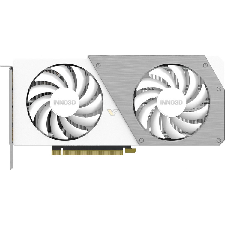 خرید کارت گرافیک INNO3D GeForce RTX 4060 Ti Twin X2 OC - حافظه 16 گیگابایت - سفید