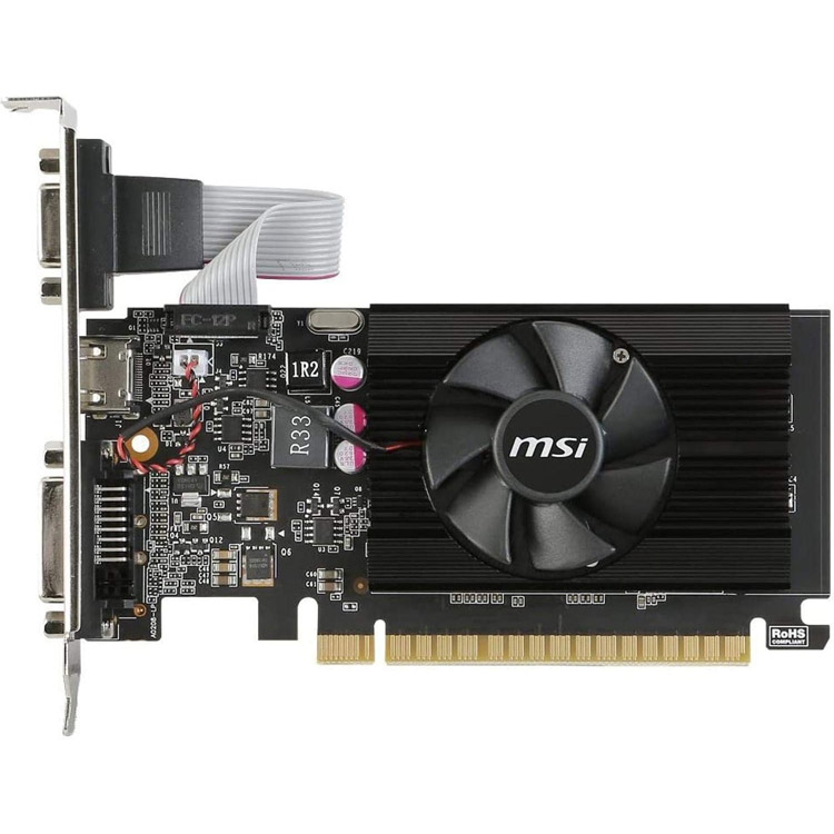 خرید کارت گرافیک MSI GeForce GT 710 - حافظه دو گیگابایت