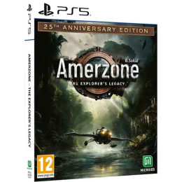 Amerzone: The Explorer's Legacy 25th Anniversary Edition - PS5