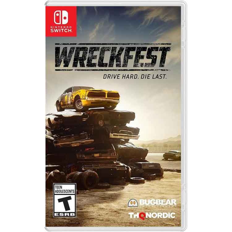 خرید بازی Wreckfest برای نینتندو سوییچ
