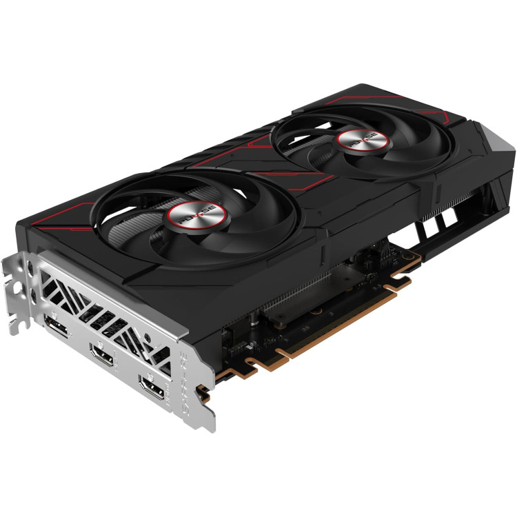 خرید کارت گرافیک Sapphire Pulse Radeon RX 9060 XT - حافظه ۱۶ گیگابایت