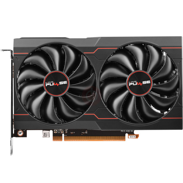 خرید کارت گرافیک Sapphire PULSE Radeon RX 6500 XT Gaming OC - حافظه هشت گیگابایت
