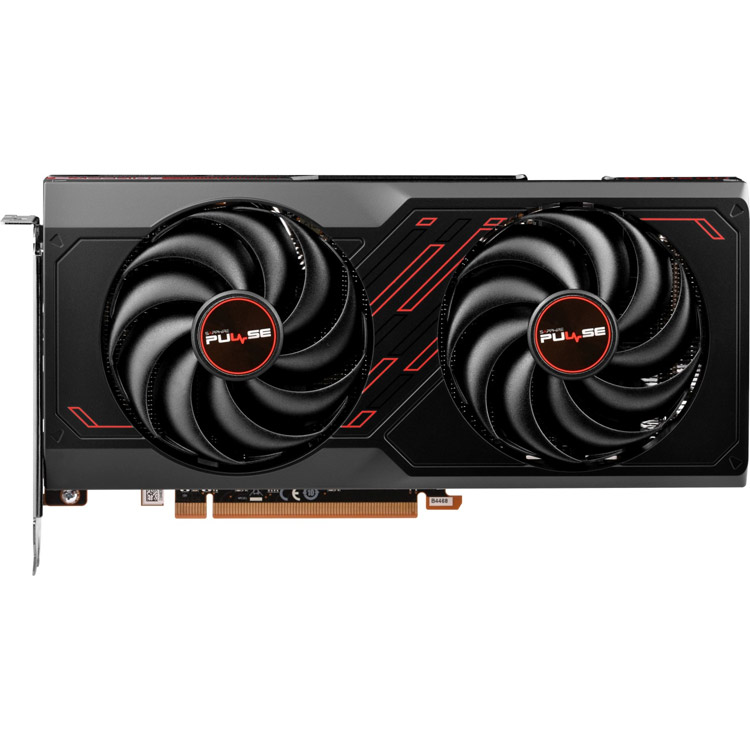 خرید کارت گرافیک Sapphire PULSE Radeon RX 7600 Gaming OC - حافظه هشت گیگابایت